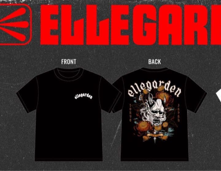 ELLEGARDEN エルレガーデン 2025般若TシャツLサイズ 黒 - メルカリ