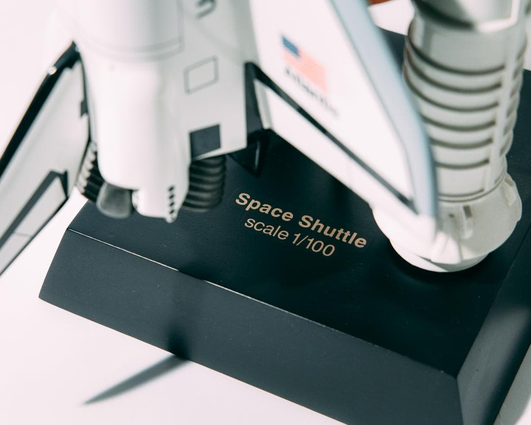 スペースシャトル スケール1/100 Atlantis アトランティス