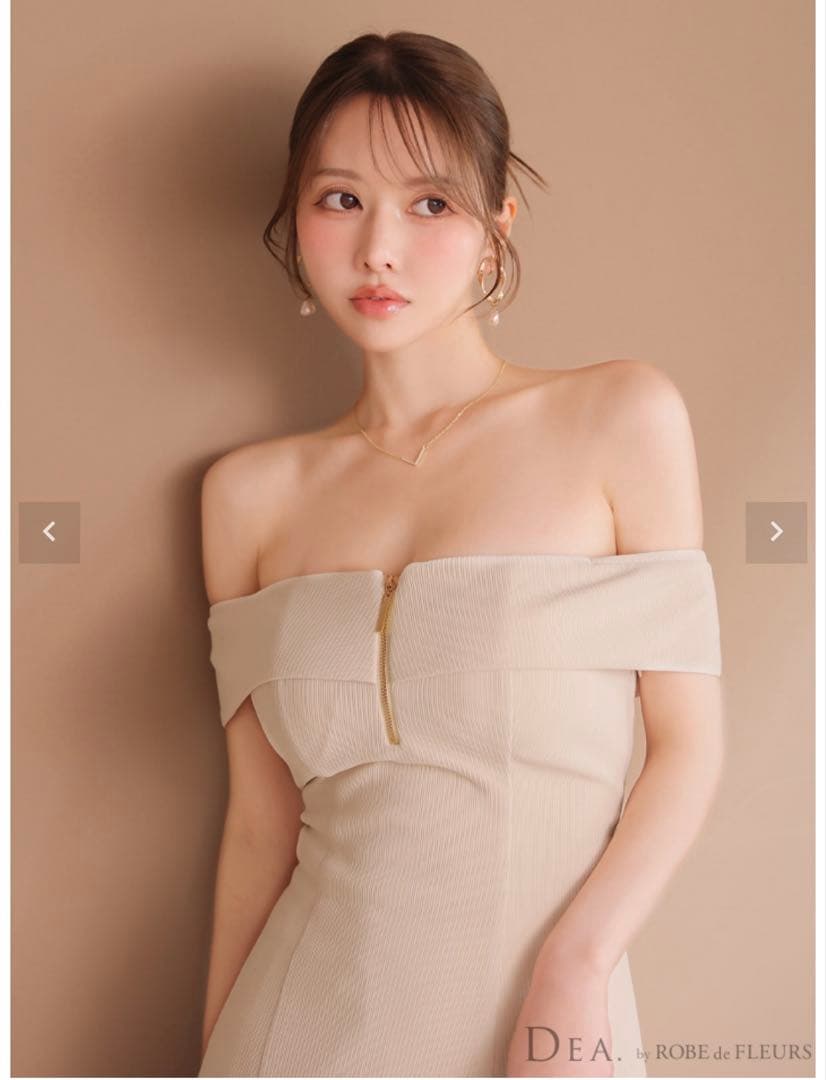 DEA.by ROBE de FLEURS ドレス sugar LEDIONE