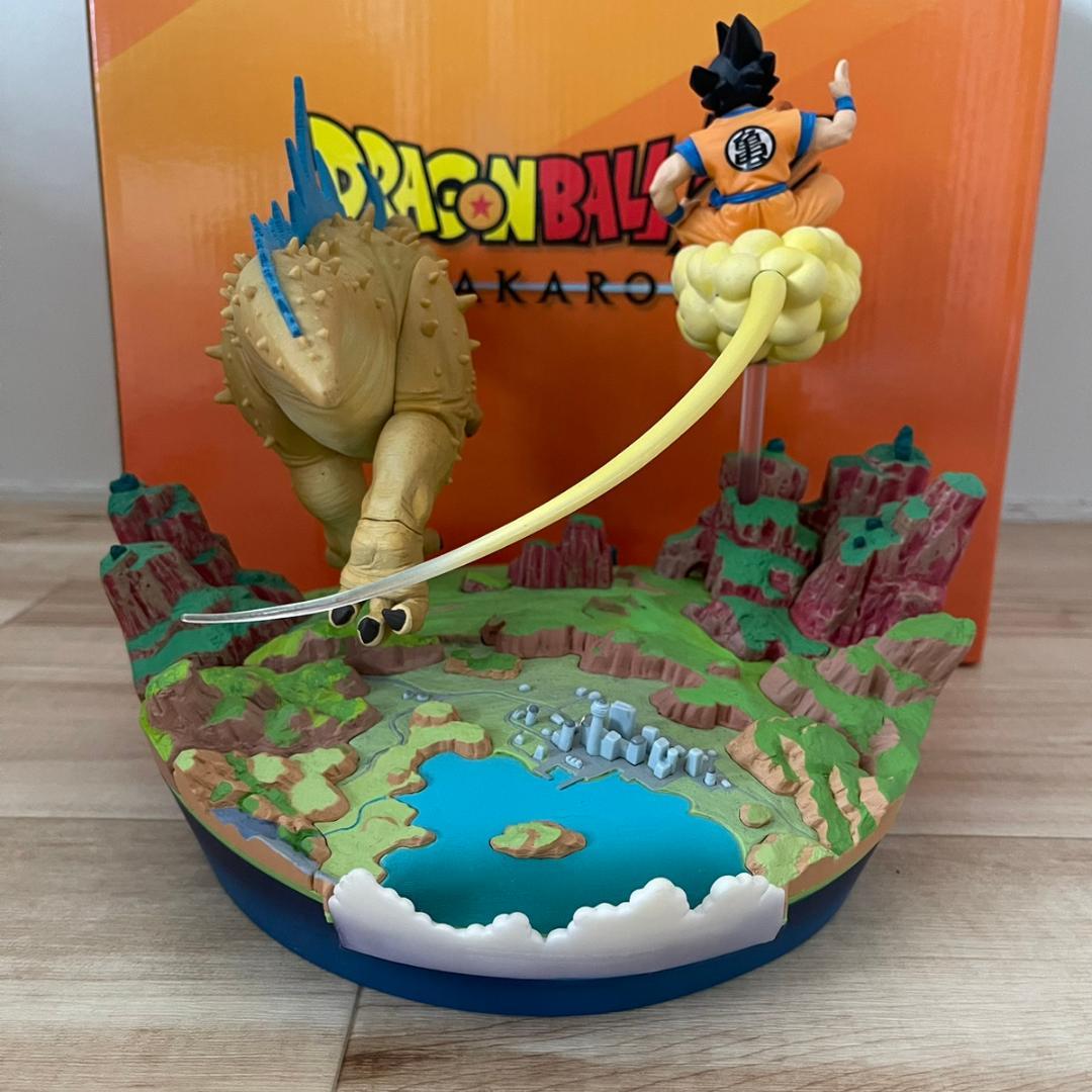 ドラゴンボールZ カカロット 特典 PS4 ジオラマフィギュア 開封品