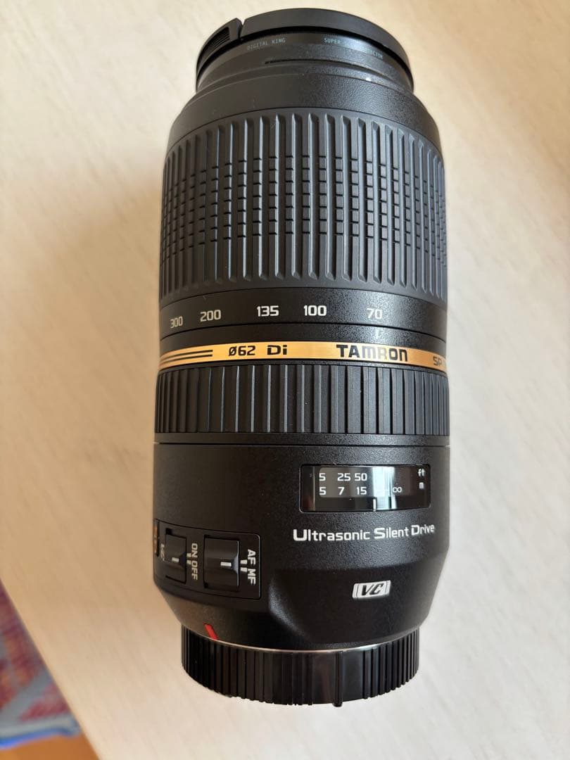 TAMRON SP 70-300mm F/4-5.6 Di CANON用