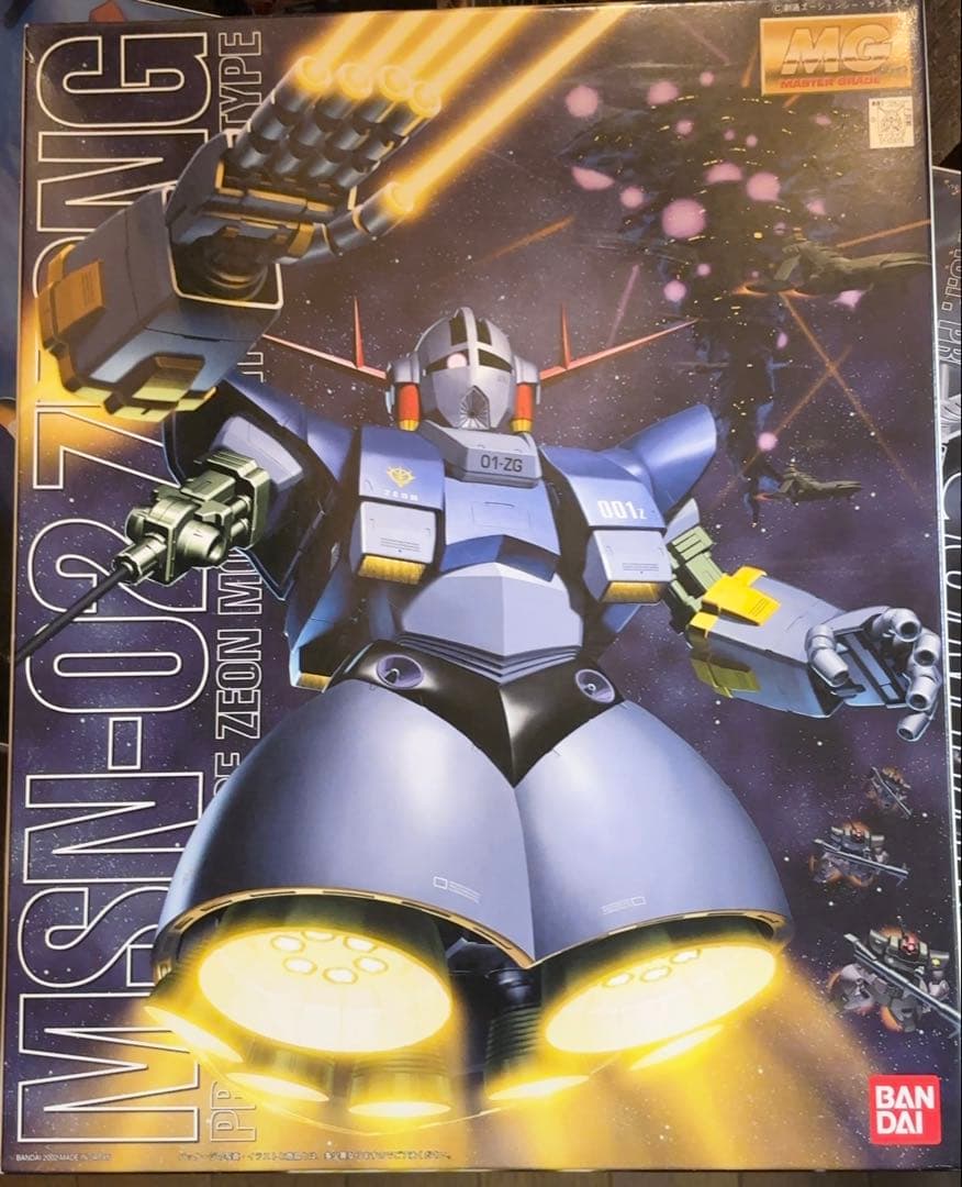 MSN-02 ジオング 1/100 MG ガンプラ　機動戦士ガンダム BANDAI MG 1/100 機動戦士ガンダム MSN-02 ジオング 価格比較 - 価格.com