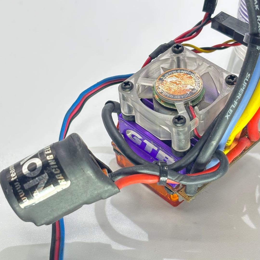 ノバック GTBブラシレスモーターシステム GTB5.5R