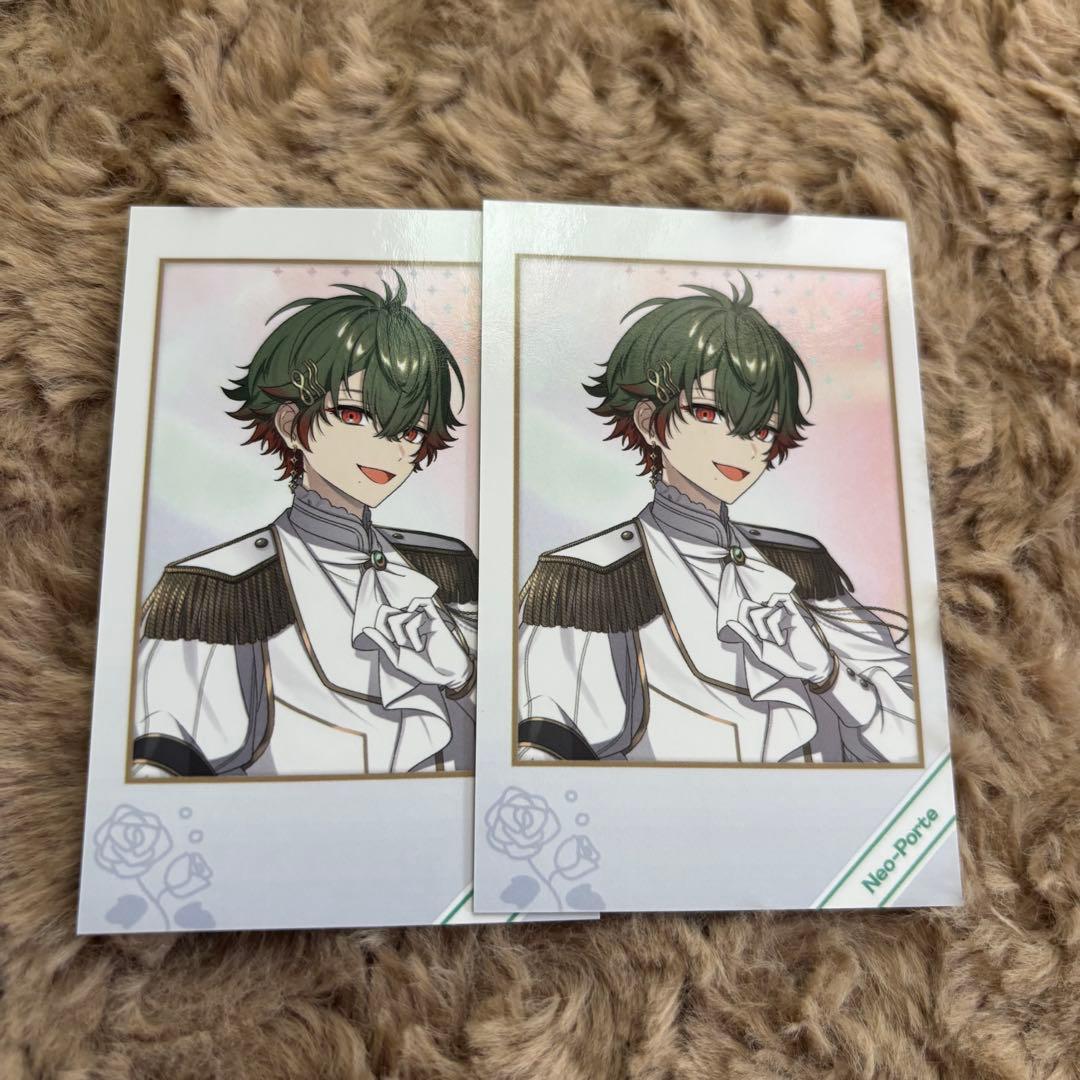 ネオポルテ2025ホワイトデーランダムチェキ直筆サイン八神ツクモ