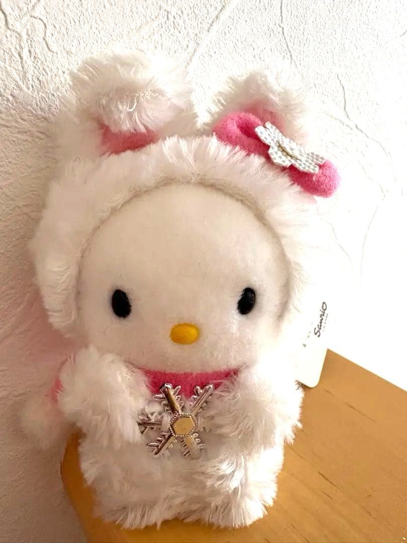 激レア！雪うさぎキティがいっぱい〜‼︎北海道限定　ご当地　平成レトロ　サンリオ