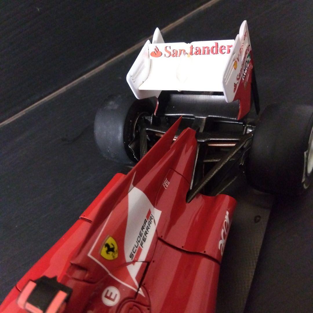 フジミ模型 1/20 フェラーリF2012 マレーシアGP 完成品 アロンソ