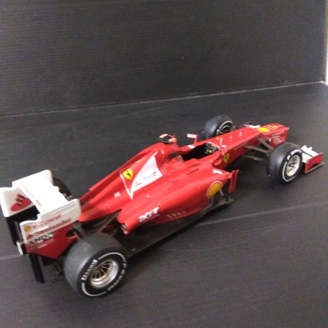 フジミ模型 1/20 フェラーリF2012 マレーシアGP 完成品 アロンソ