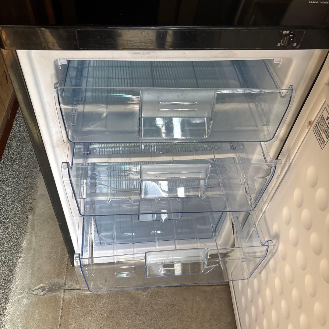 引取可2021年製 IRIS OHYAMA 冷凍庫 IUSD-9B-B 85L