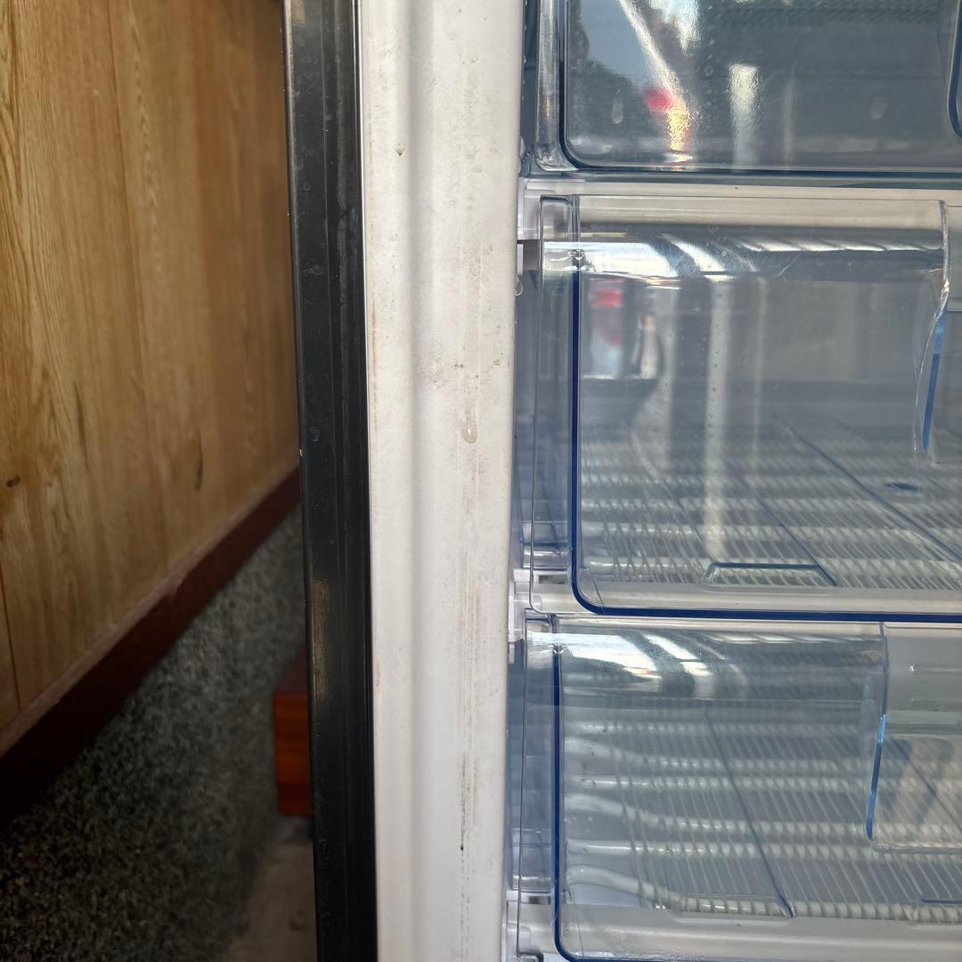 引取可2021年製 IRIS OHYAMA 冷凍庫 IUSD-9B-B 85L