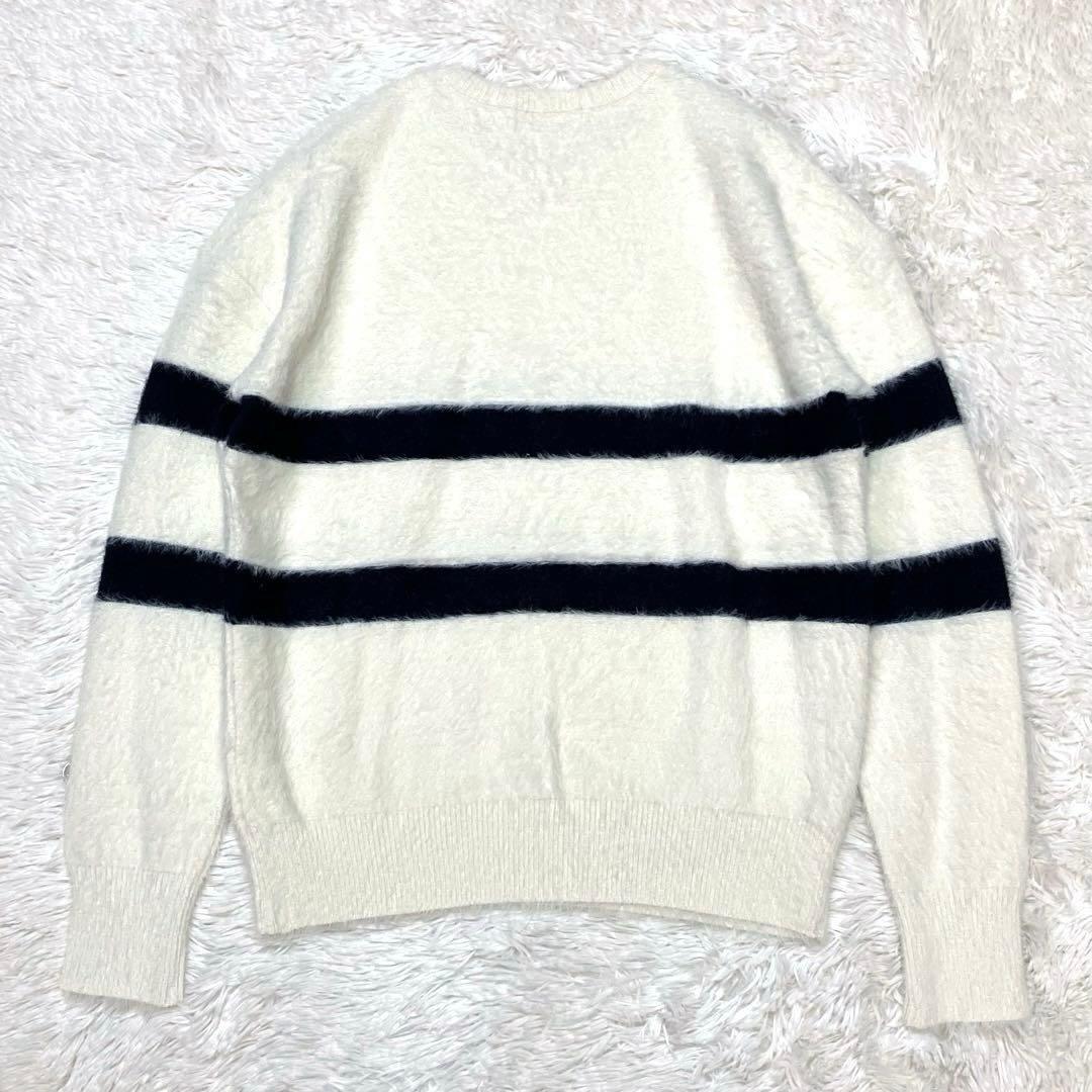 【新品】アンパスィ ジャギー ニット ボーダー セーター 2023年モデル