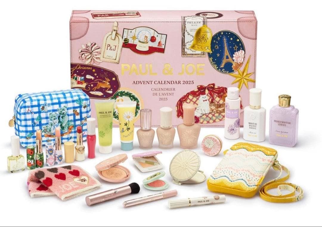 ポール&ジョー アドベントカレンダー