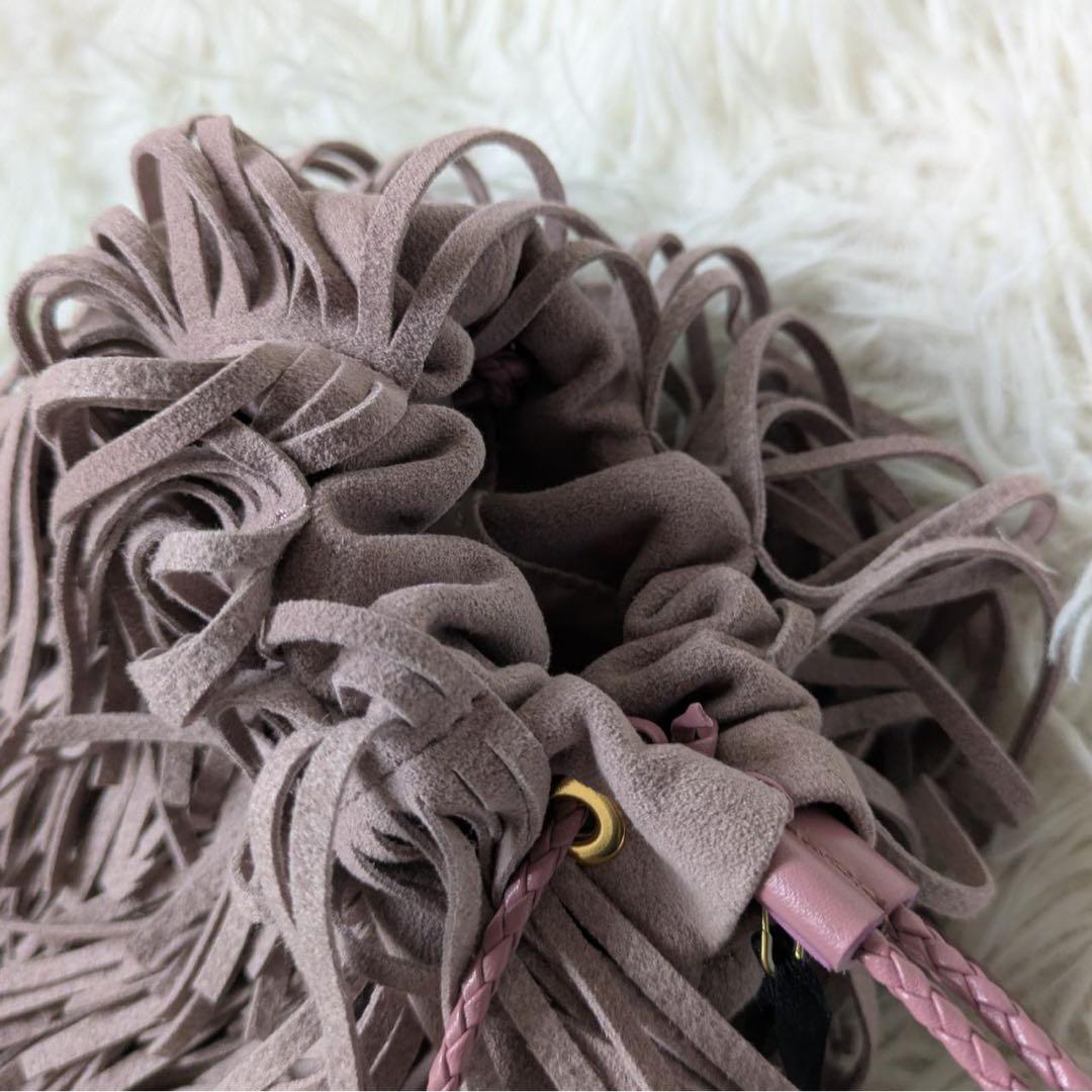 Cloth&Cross×MARY AL TERNA フリンジショルダーポーチ