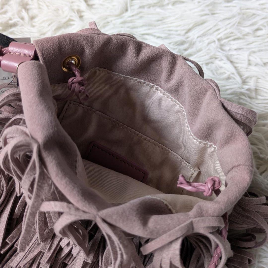 Cloth&Cross×MARY AL TERNA フリンジショルダーポーチ