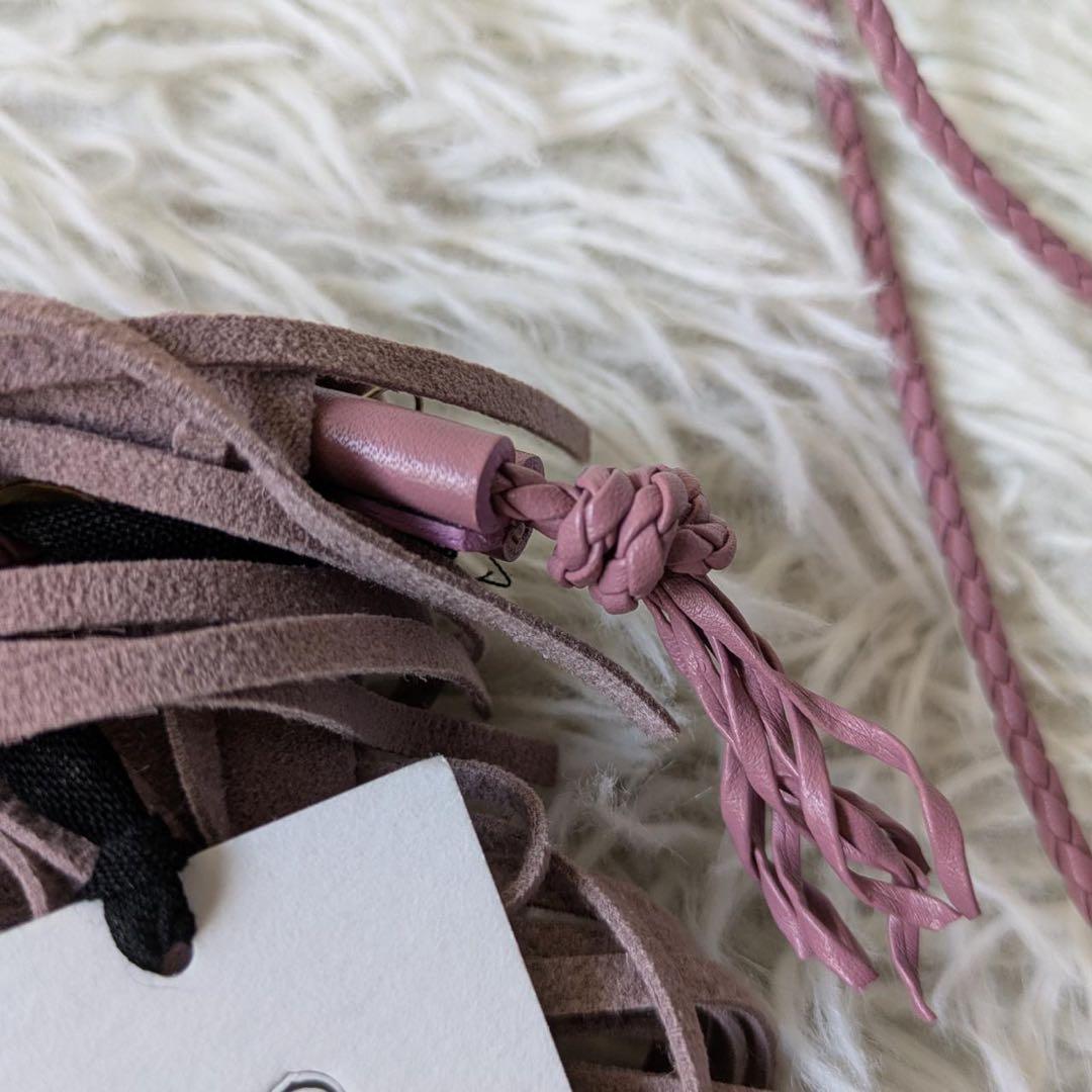 Cloth&Cross×MARY AL TERNA フリンジショルダーポーチ