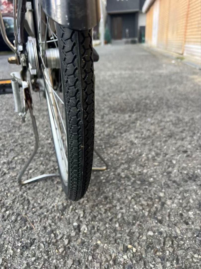 458 ヤマハPAS natura 26インチ電動自転車 8.7ah 充電器付