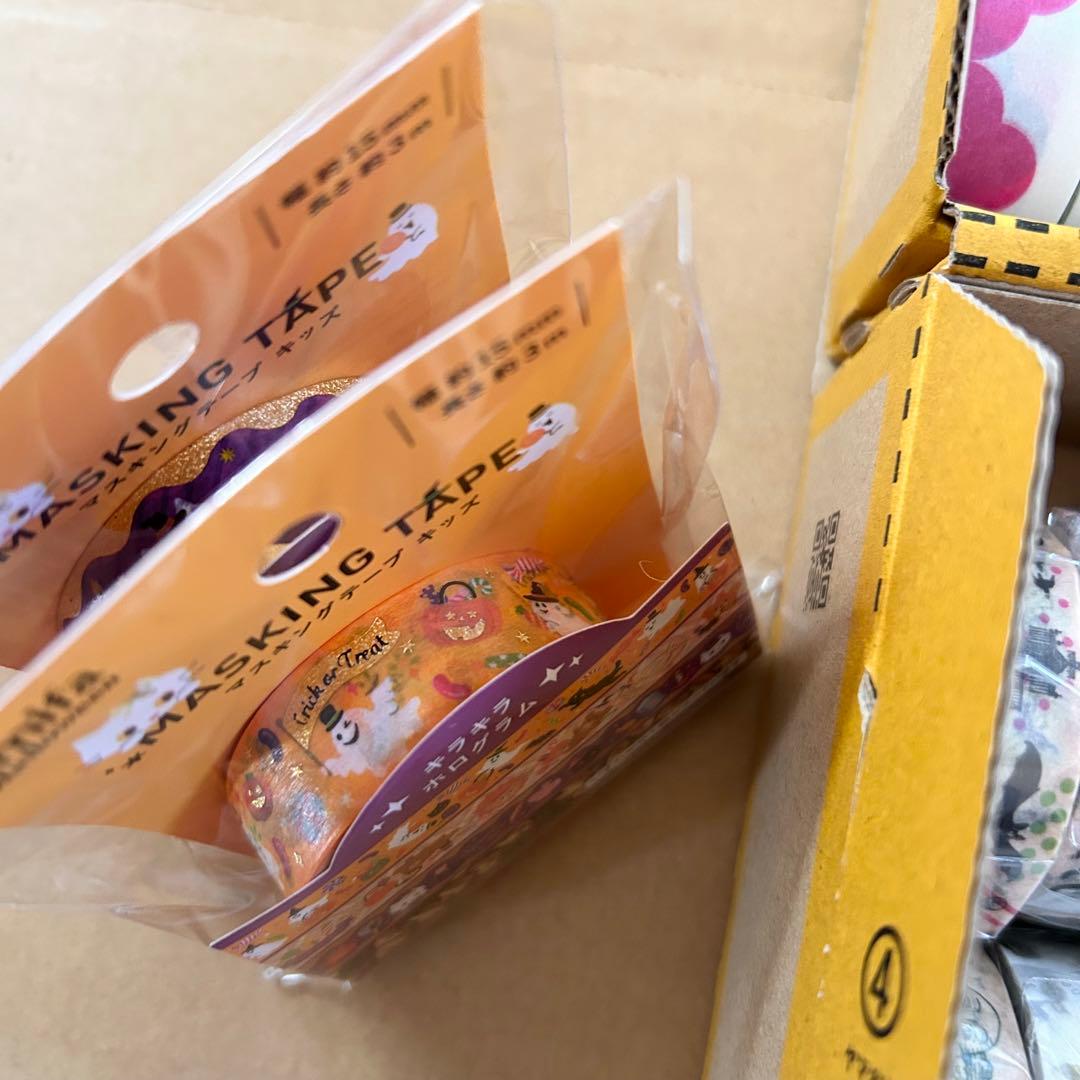 【121個】マスキングテープ まとめ売り（カモ井、mt、100均）