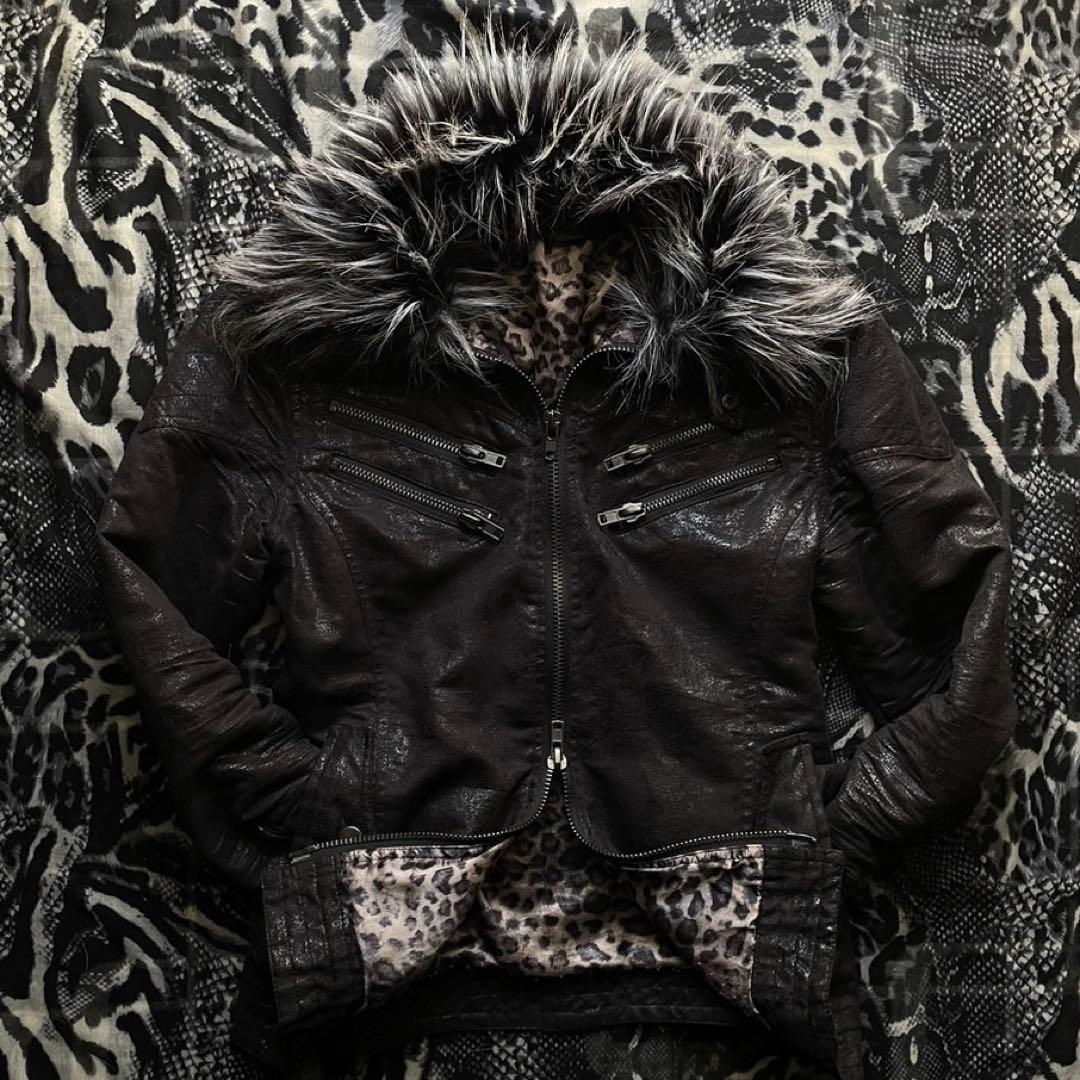 00s archive far jacket y2k grange punk｜00's vintage ジャケット