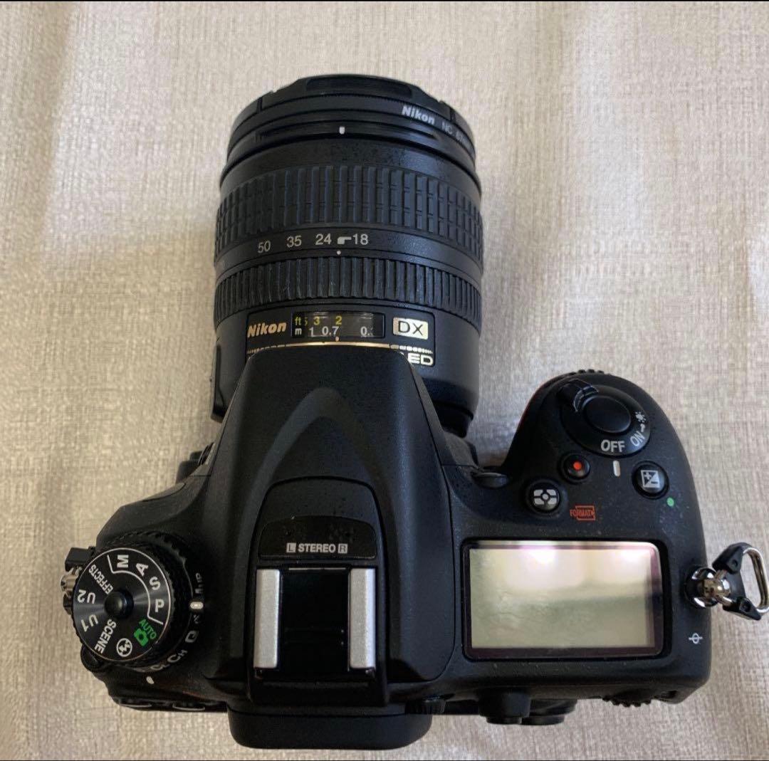 Nikon D7100 純正+タムロン望遠セット ショット数4000