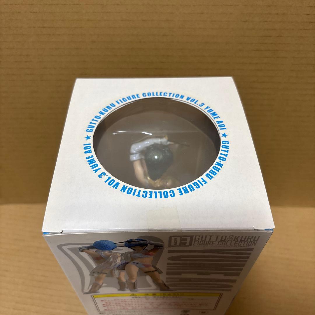 グッとくるフィギュア　夢戦士ウイングマン　夢アオイ　ウィングマン　クリア