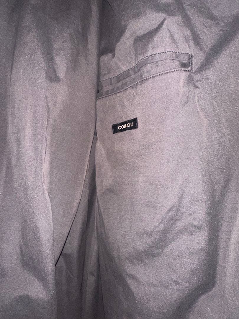 ⬜*a様 COMOLI PLIMALOFT　ショールカラーコート 3