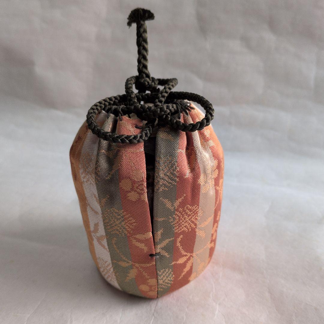 信楽 茶入 (添、替仕服)】直方