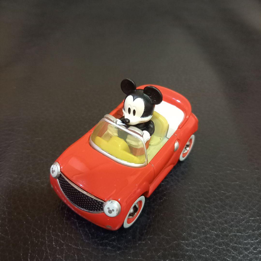 トミカ　ディズニー　ミッキーマウスとロードレーサーズ　９種セット