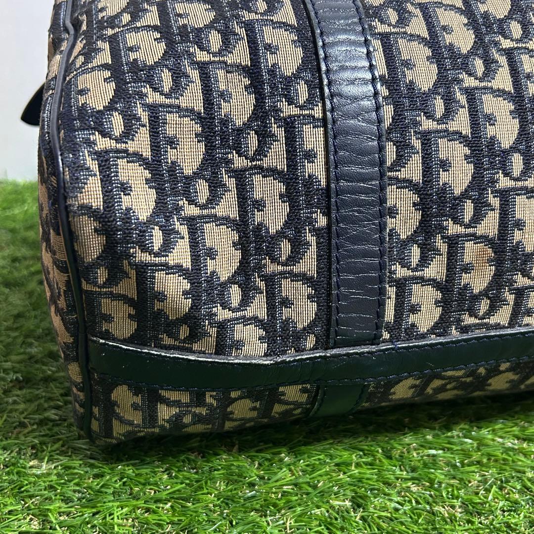 クリスチャンディオール ディオール トロッター ミニ ボストンバッグ バッグ