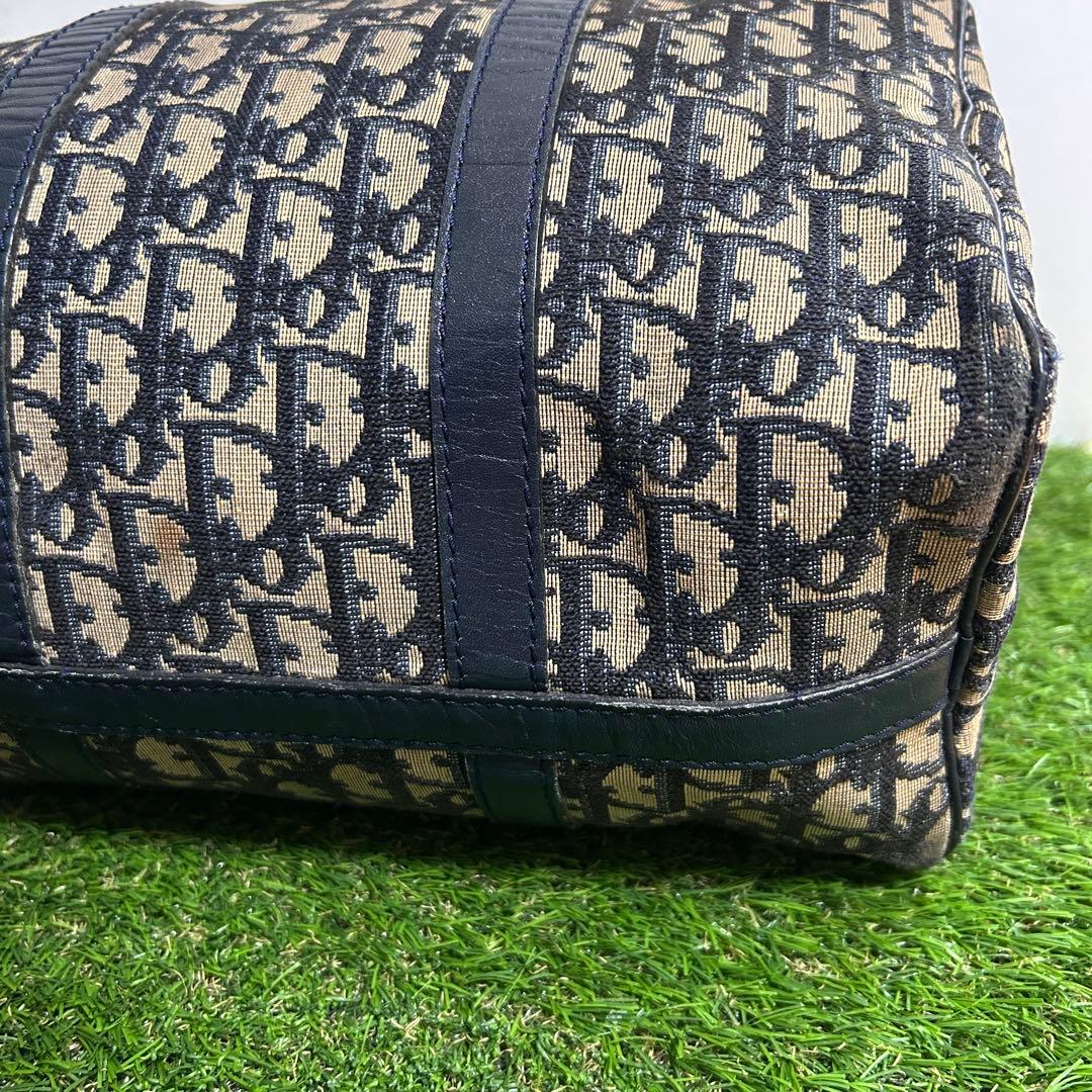 クリスチャンディオール ディオール トロッター ミニ ボストンバッグ バッグ