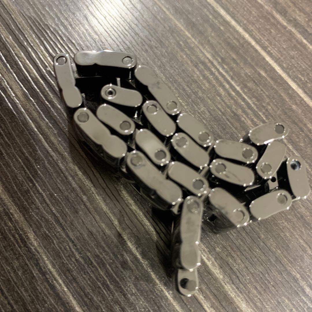 CHANEL J12 41ミリサイズ セラミックコマ2個 革ベルト