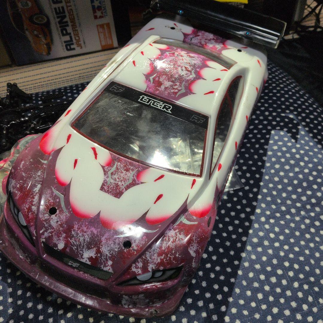 ヨコモyokomo BD7ハイエンドツーリングボディ付き