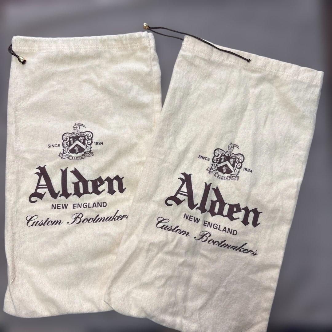 【超美品】ALDEN/オールデン コードバン プレーントゥ 9901 6.5D