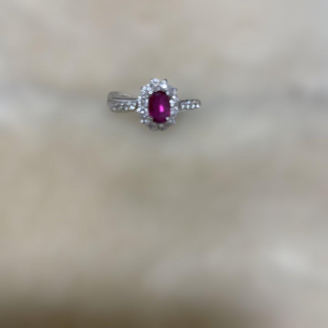 PT900ルビーリング