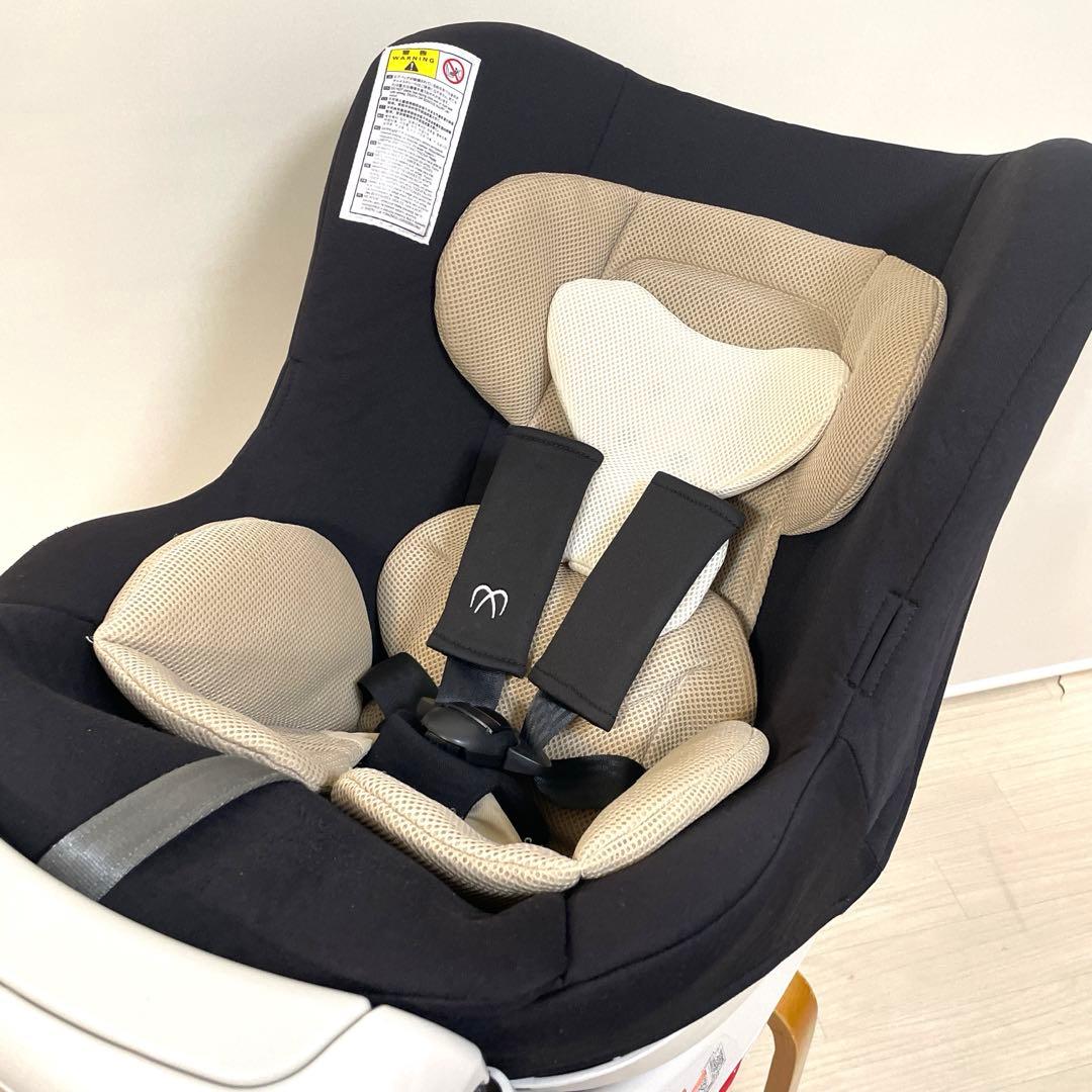 エールベベ ✨360ターンSⅡ✨360℃回転式チャイルドシート❗️