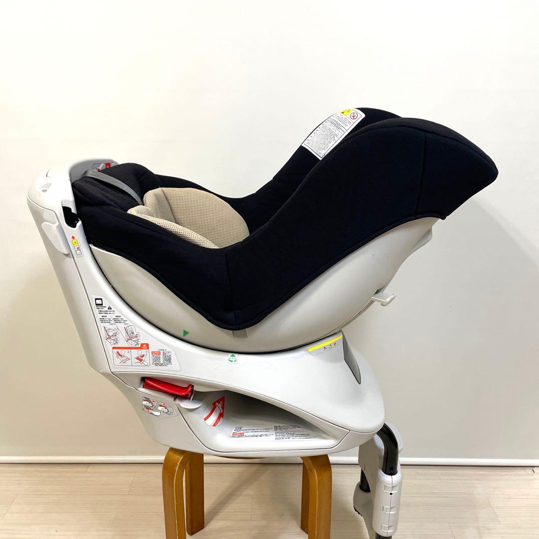 エールベベ ✨360ターンSⅡ✨360℃回転式チャイルドシート❗️