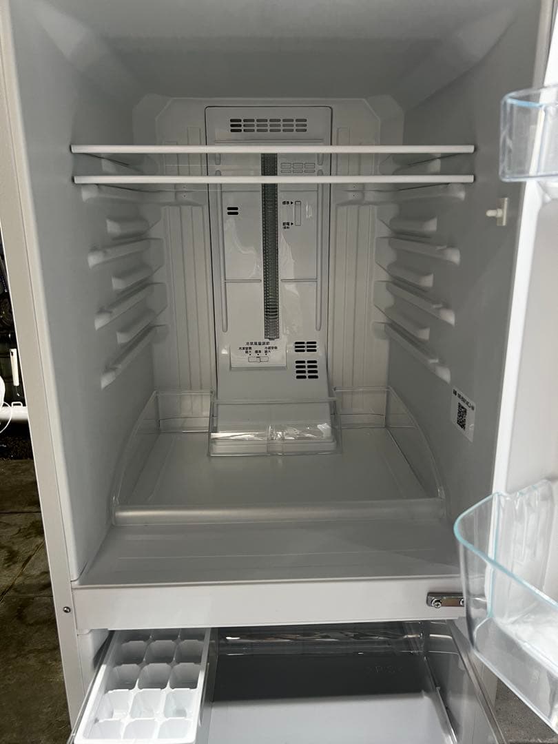 Panasonic 冷蔵庫 ホワイト　138L NRーBW14CJーW