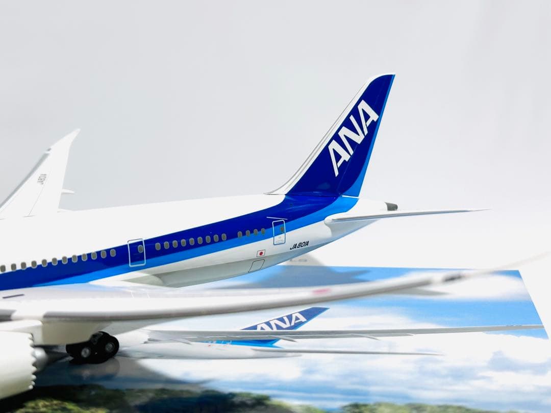 全日空商事 1/200 ANA B787-8 NH20039 1200全日空商事 ANA B787-8