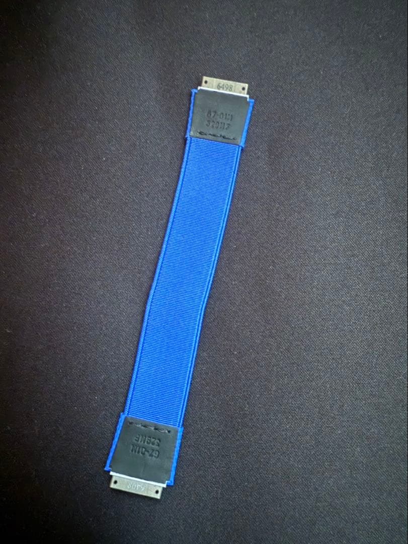 正規品　リシャールミル　エラスティック　ベルト M RM67 RM67-02