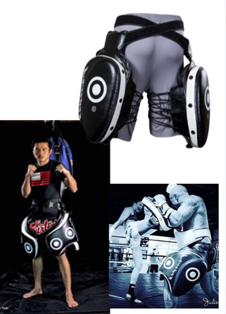 Fairtex ローミット ブラック/ホワイトの通販はau PAY マーケット