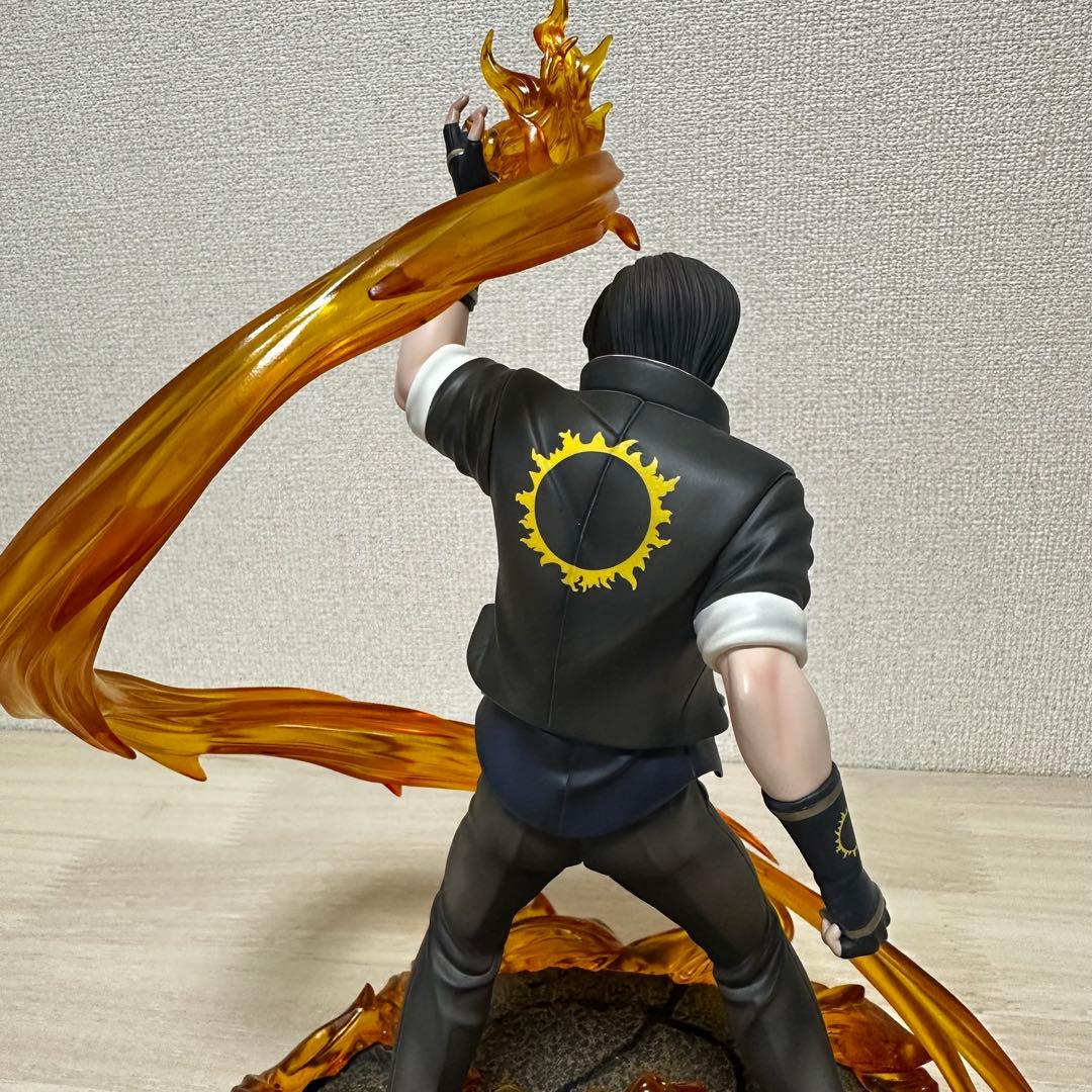 草薙京 1/8 スタチュー THE KING OF FIGHTERS '97 - メルカリ