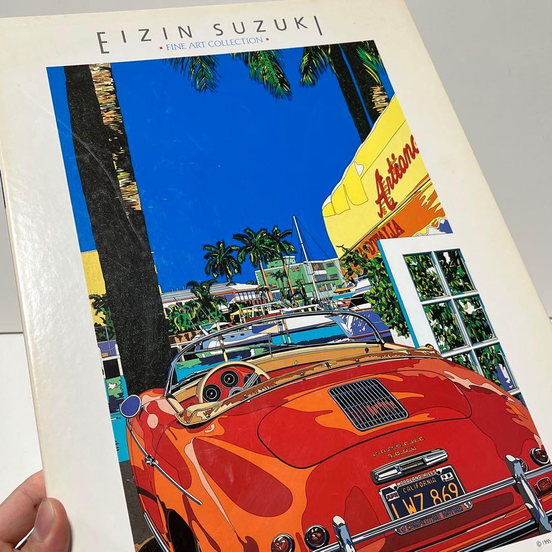 鈴木英人 500ピース ジグソーパズル 赤いキャデラック