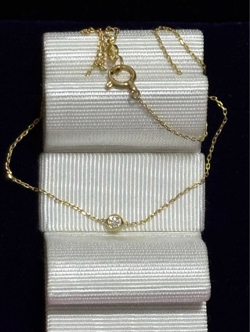 AHKAH 一粒ダイヤがオシャレなアンクレット 一粒 | AHKAH / アーカー