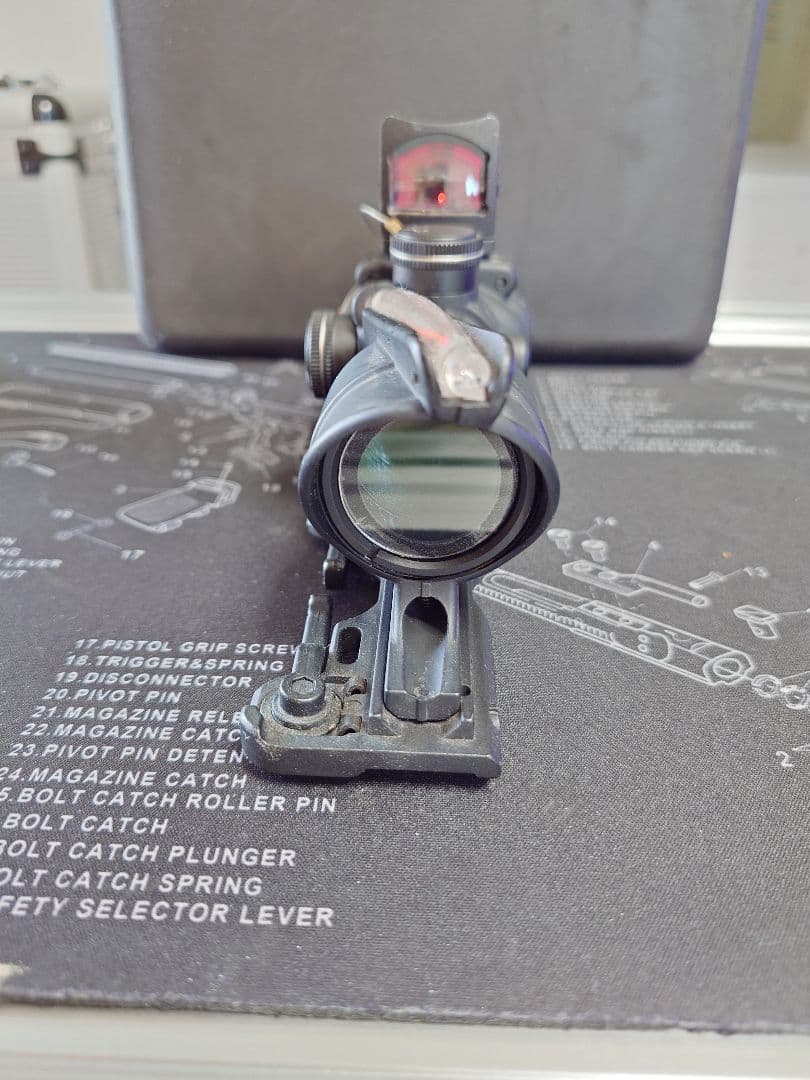 Trijicon ACOGサイト ブラック レプリカ