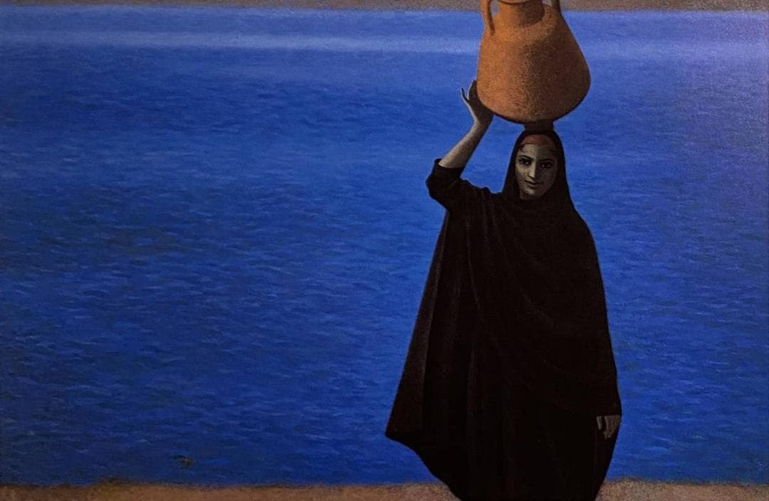 杉山寧、【晶】、希少な画集より、新品高級額装付、状態良好