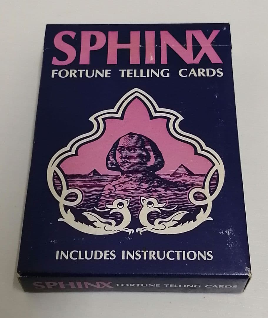 スフィンクス・フォーチュン・テリング・カード スフィンクス・フォーチュン・テリング・カード SPHINX FORTUNE