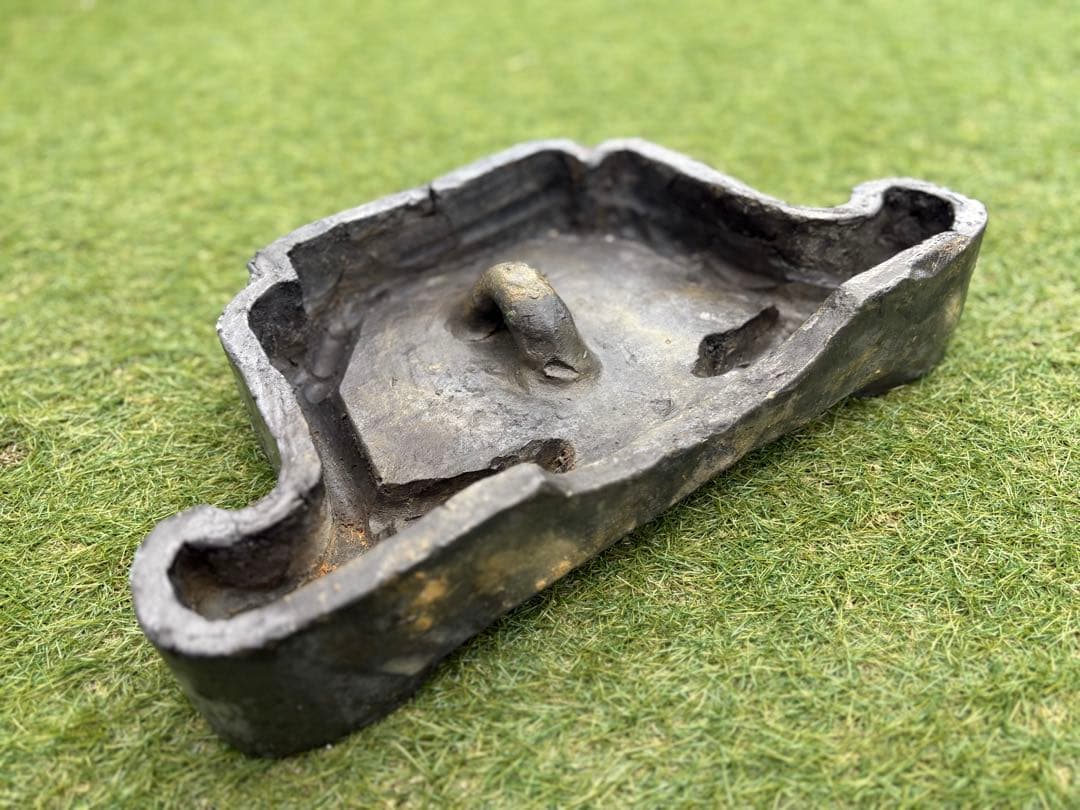 昭和初期・鬼師手作り】激レア鬼瓦 特注品