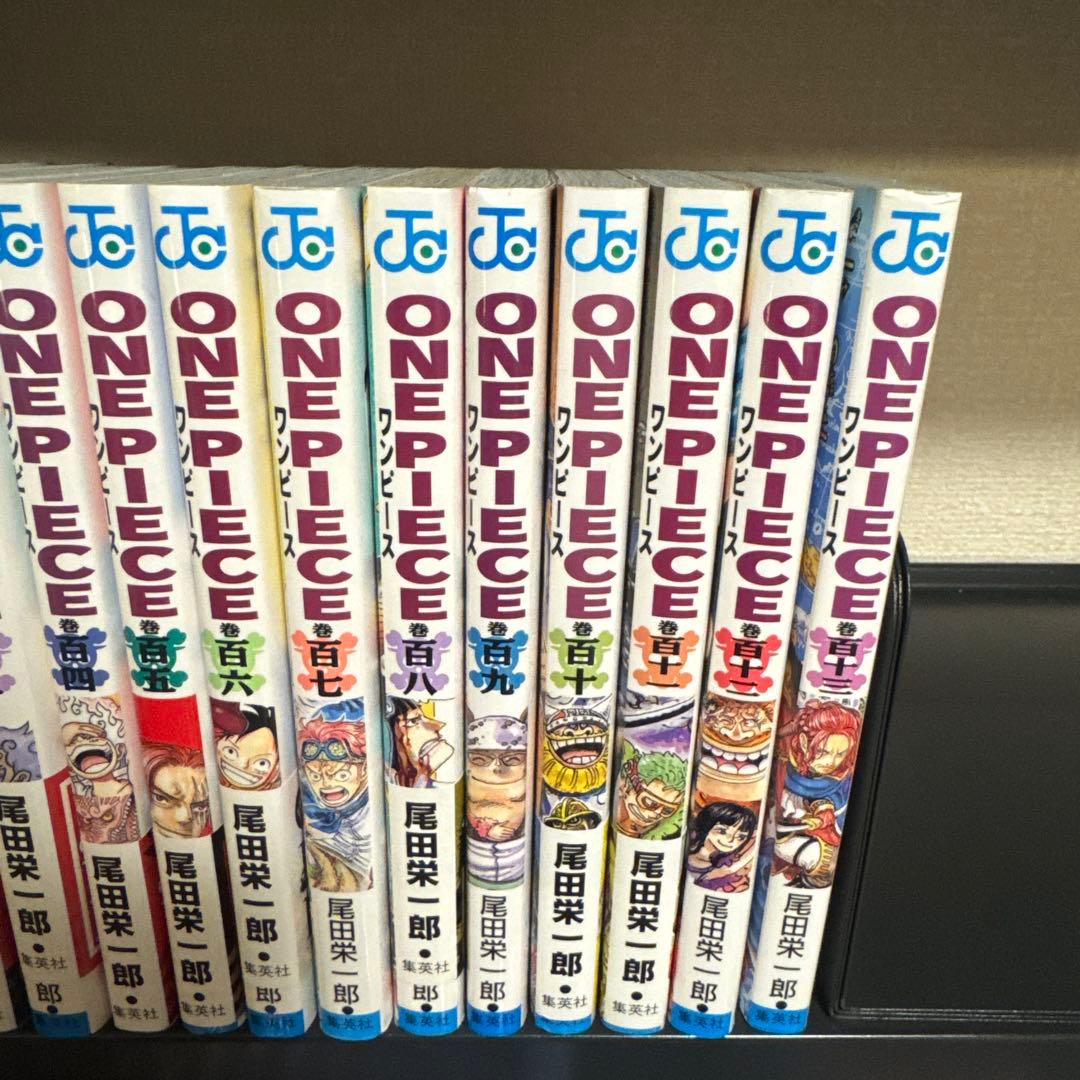 状態良好】ONE PIECE 1-113巻 全巻セット 尾田栄一郎 集英社 - メルカリ
