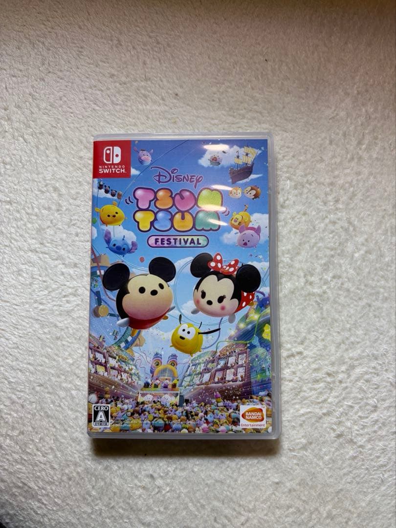 Nintendo Switch ディズニー ツムツム フェスティバル本体+付属品
