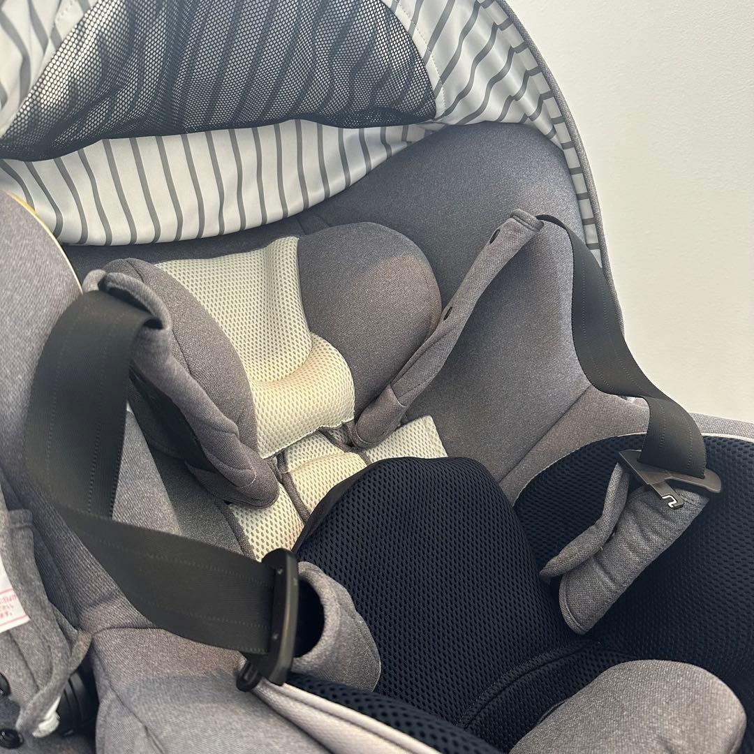 AILEBEBE エールベベ クルット5i プレミアム ISOFIX 回転式