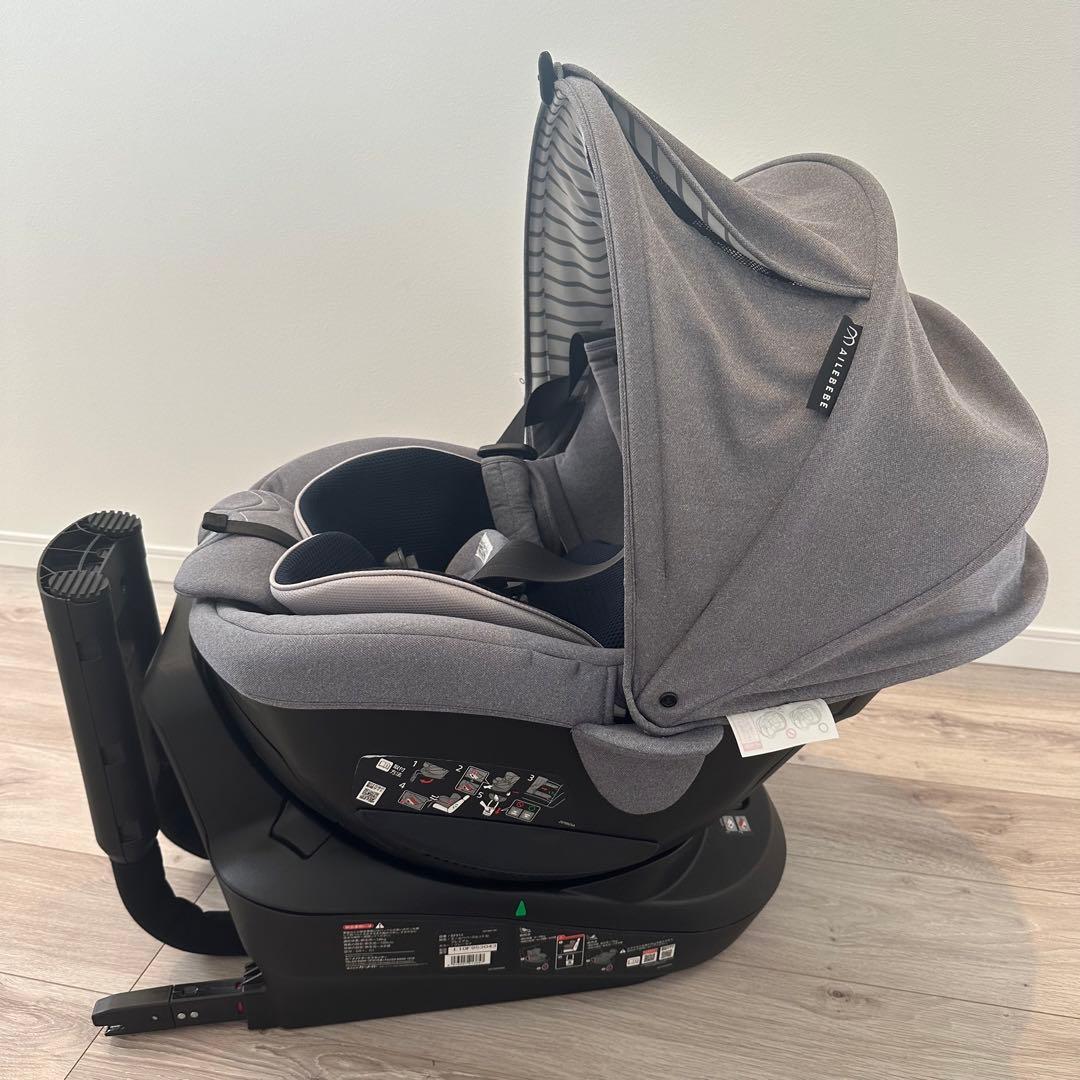 AILEBEBE エールベベ クルット5i プレミアム ISOFIX 回転式