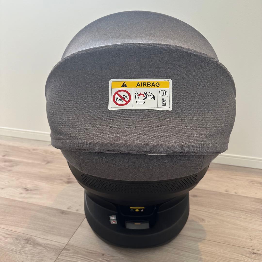 AILEBEBE エールベベ クルット5i プレミアム ISOFIX 回転式